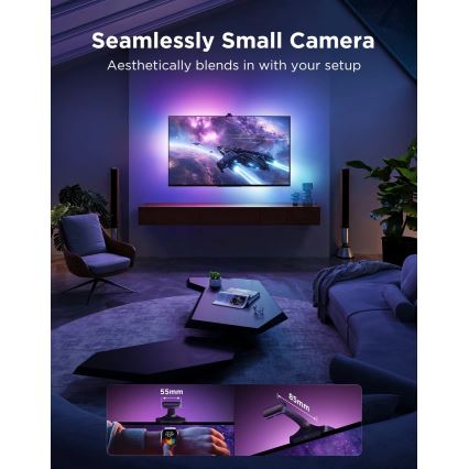 Govee - TV Backlight 3 Pro 75-85 Smart RGBIC LED Backlight with Wi-Fi