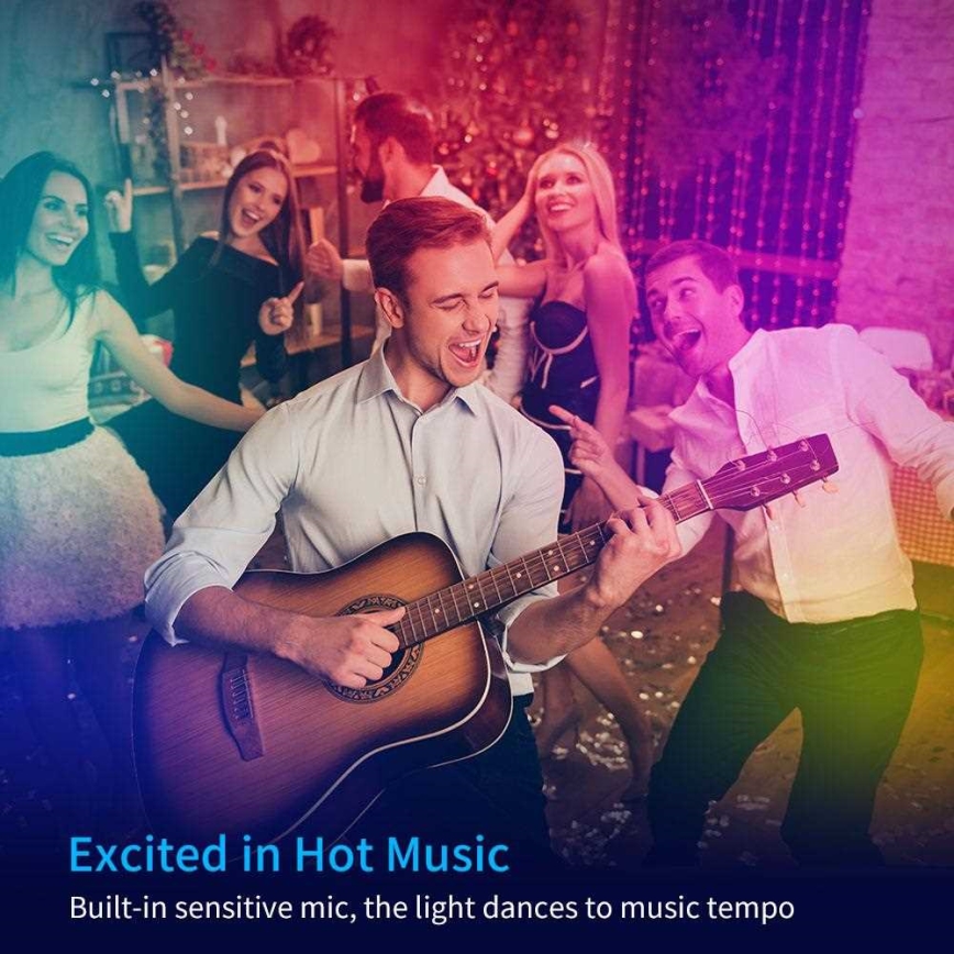 Govee - Wi-Fi RGB Smart LED strip 15m + remote control