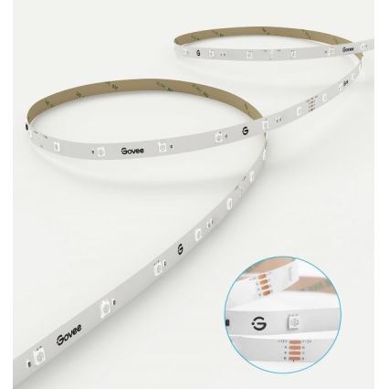 Govee - Wi-Fi RGB Smart LED strip 15m + remote control