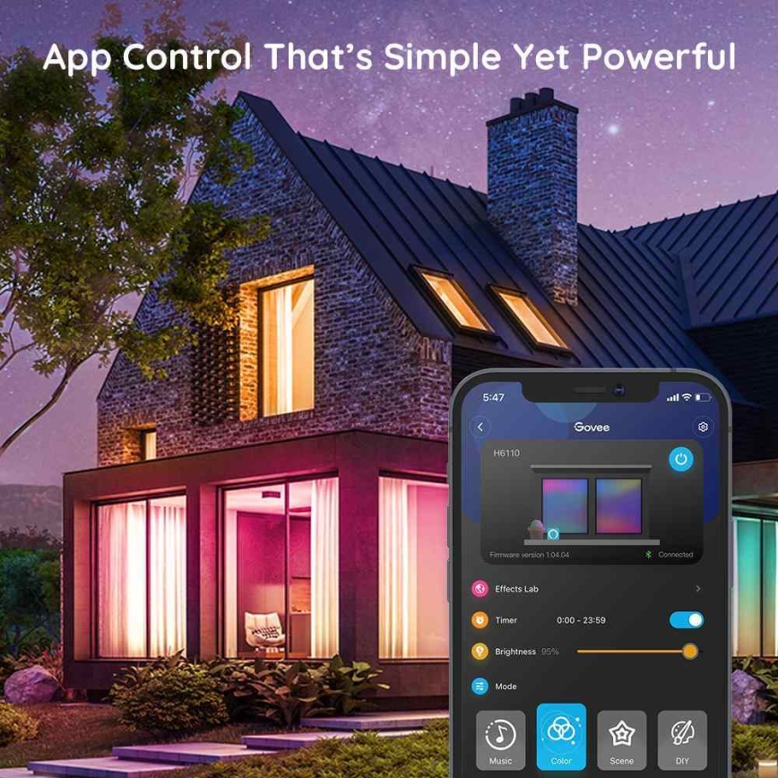 Govee - Wi-Fi RGB Smart LED strip 5m