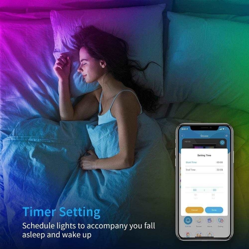 Govee - Wi-Fi RGB Smart LED strip 5m