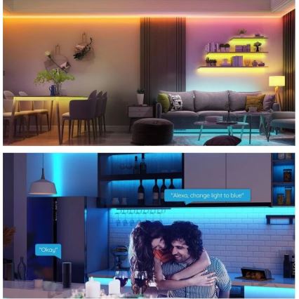 Govee - Wi-Fi RGB Smart LED strip 5m