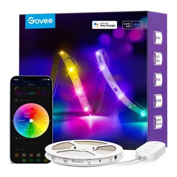 Govee - Wi-Fi RGBIC PRO Smart LED strip 10m