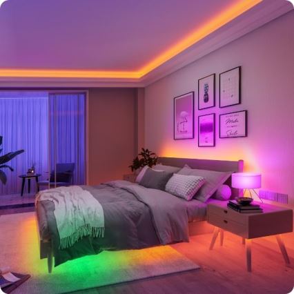 Govee - Wi-Fi RGBIC Smart PRO LED strip 10m - extra durable