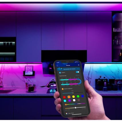 Govee - Wi-Fi RGBIC Smart PRO LED strip 3m - extra durable