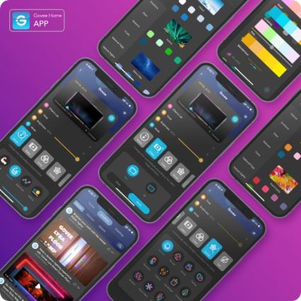 Govee - Wi-Fi RGBIC Smart PRO LED strip 3m - extra durable