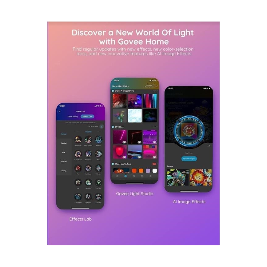 Govee - Wi-Fi RGBIC Smart PRO LED strip 5m
