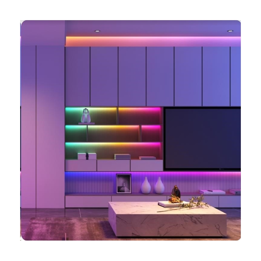 Govee - Wi-Fi RGBIC Smart PRO LED strip 5m