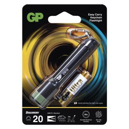 GP LED Flashlight DISCOVERY CK12 LED/1xAAA