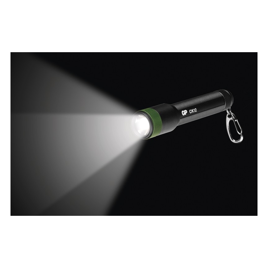 GP LED Flashlight DISCOVERY CK12 LED/1xAAA