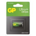 GP LITHIUM CR123A Lithium Battery 3V/1550 mAh