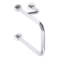 Grab Bar 23.5 x 38 cm, Stainless Steel/Silver