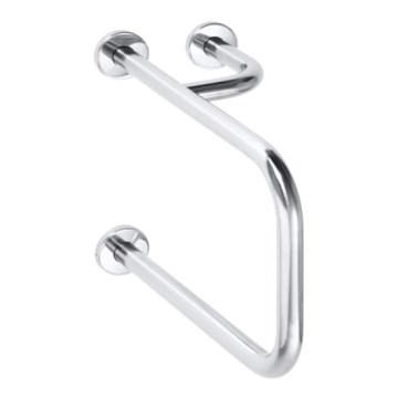 Grab Bar 23.5 x 38 cm, Stainless Steel/Silver