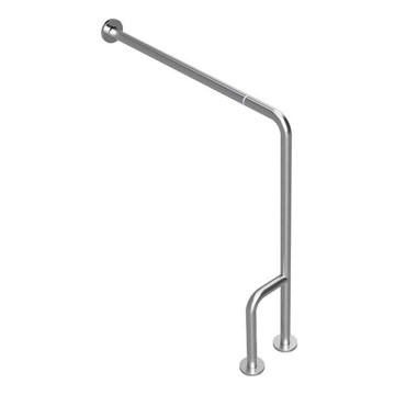 Grab bar 23 x 86.6 cm, stainless steel/silver