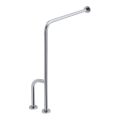 Grab bar 23x89 cm stainless steel/silver