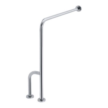 Grab bar 23x89 cm stainless steel/silver