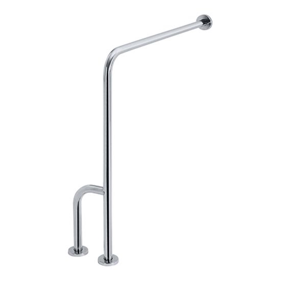 Grab bar 23x89 cm stainless steel/silver