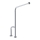 Grab bar 23x89 cm stainless steel/silver