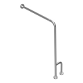 Grab rail 23x86,6 cm stainless steel/silver