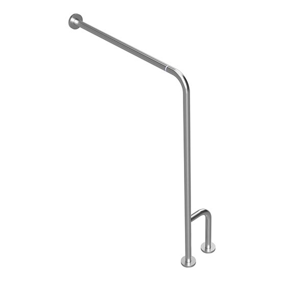 Grab rail 23x86,6 cm stainless steel/silver