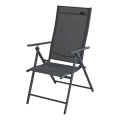 Gray Folding Garden Chair