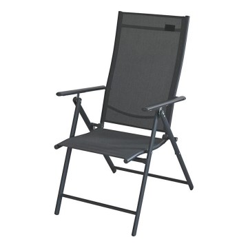 Gray Folding Garden Chair