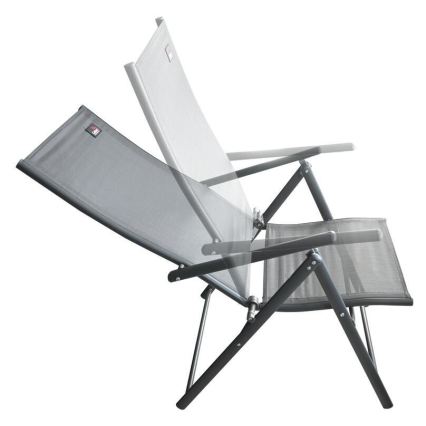 Gray Folding Garden Chair