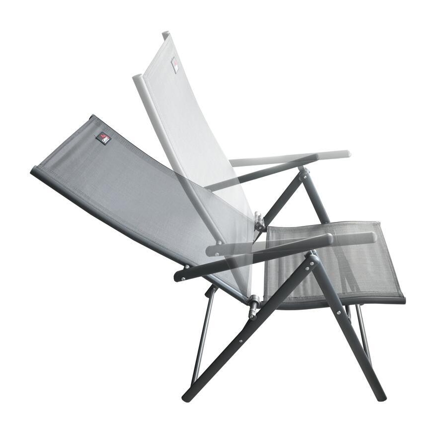 Gray Folding Garden Chair