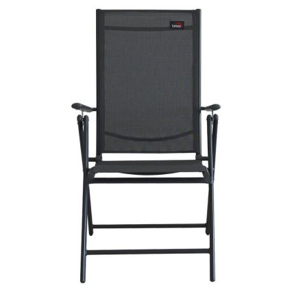 Gray Folding Garden Chair