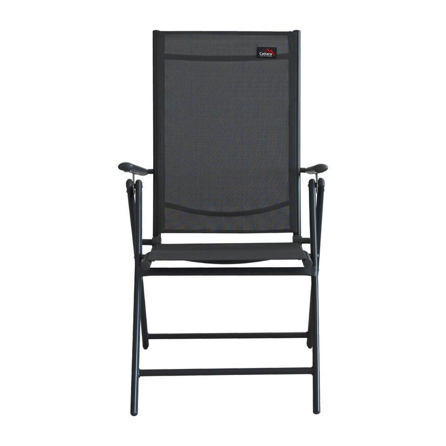 Gray Folding Garden Chair