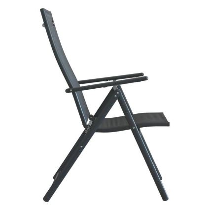 Gray Folding Garden Chair