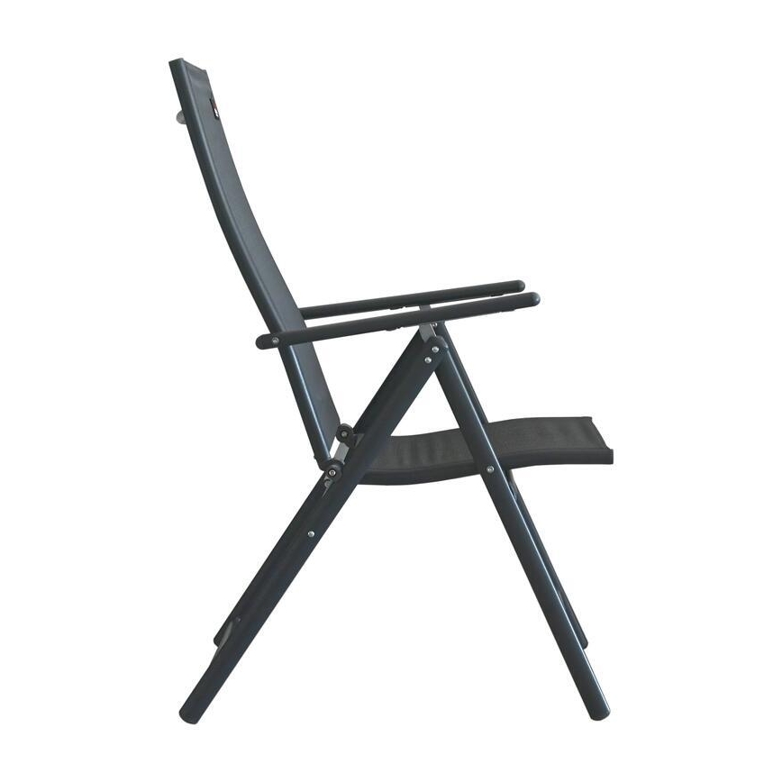 Gray Folding Garden Chair