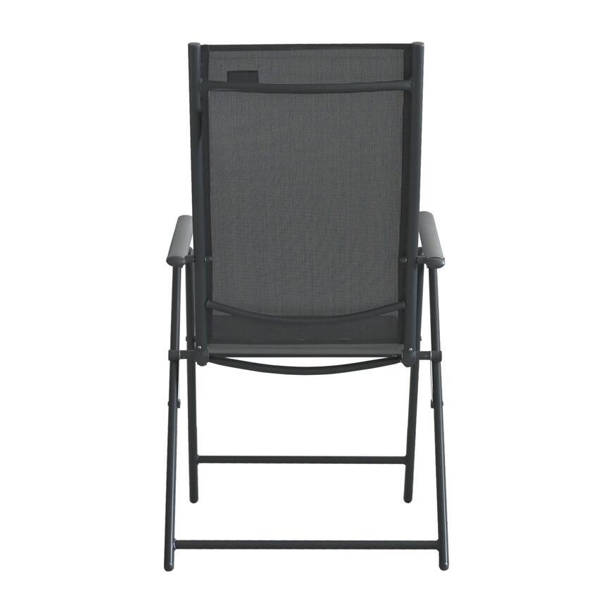 Gray Folding Garden Chair
