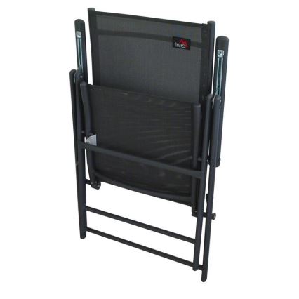 Gray Folding Garden Chair