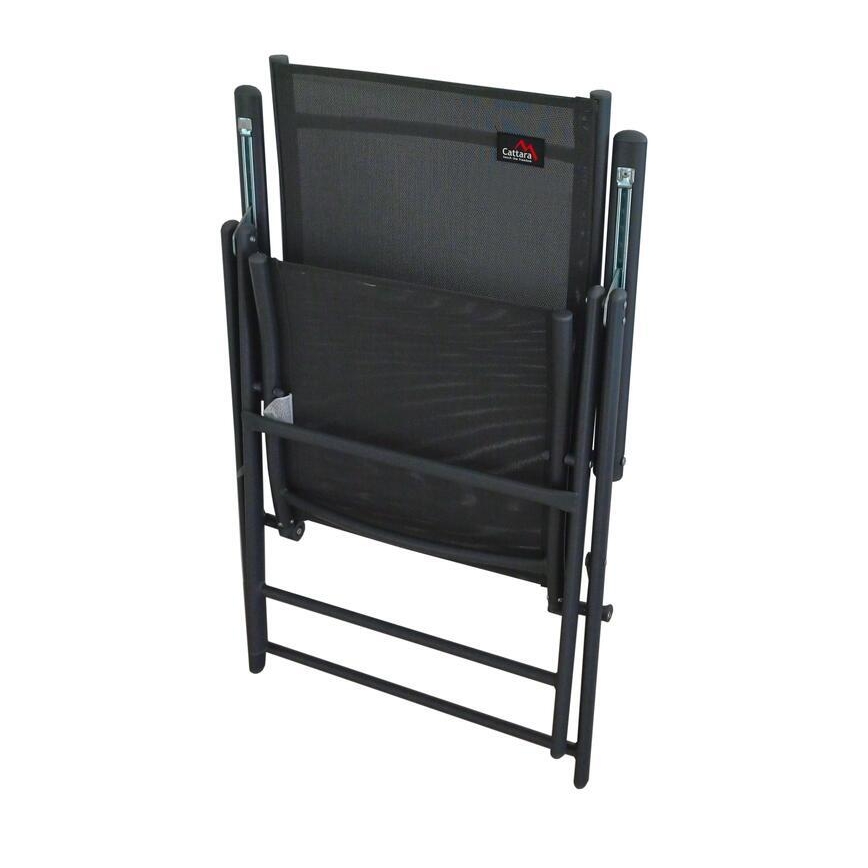 Gray Folding Garden Chair