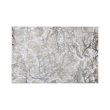 GRECE Rug, 120x170 cm, 2150 g/m2, beige/grey/white