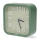 Green Analog Alarm Clock, 1xAA