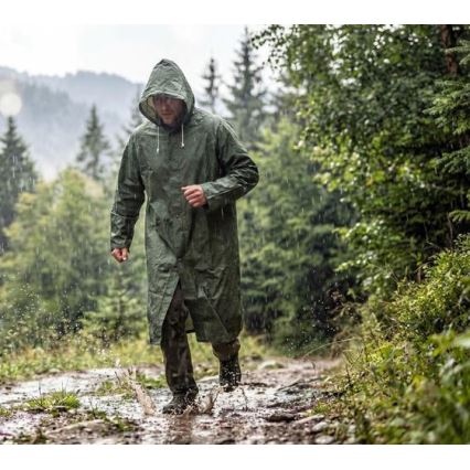 Green Rain Poncho 120 cm