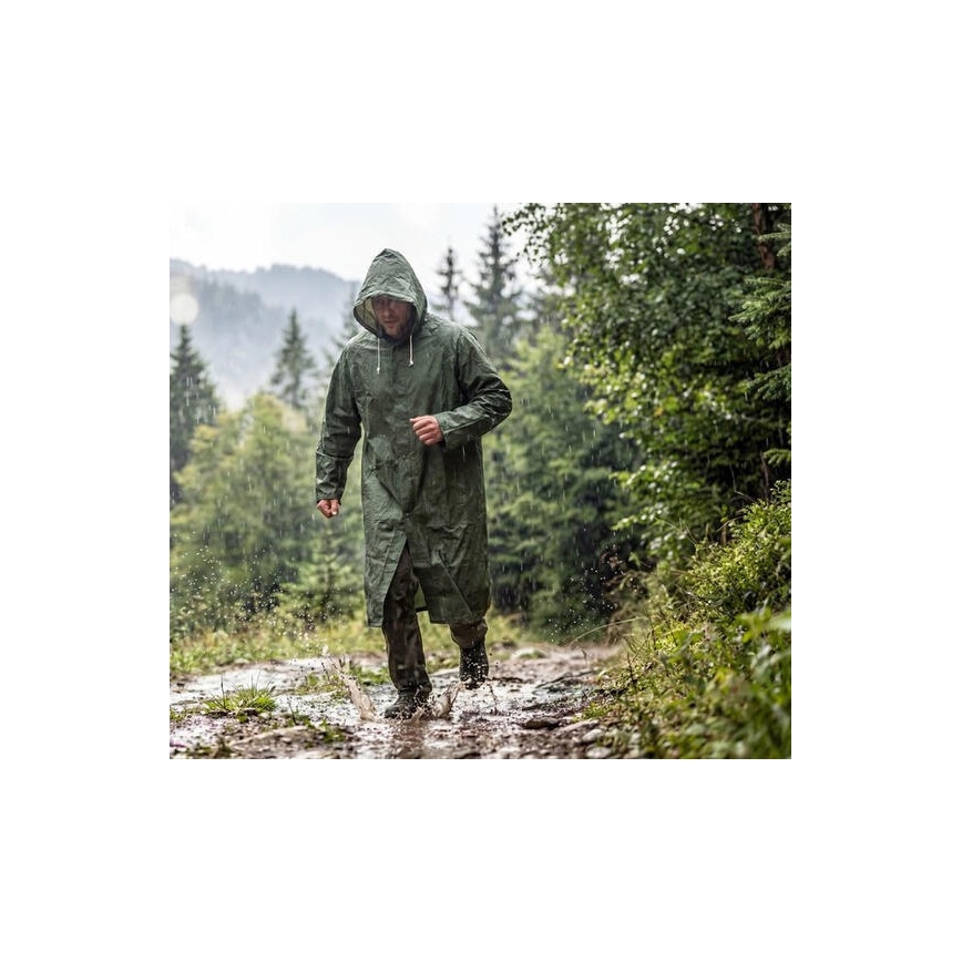 Green Rain Poncho 120 cm