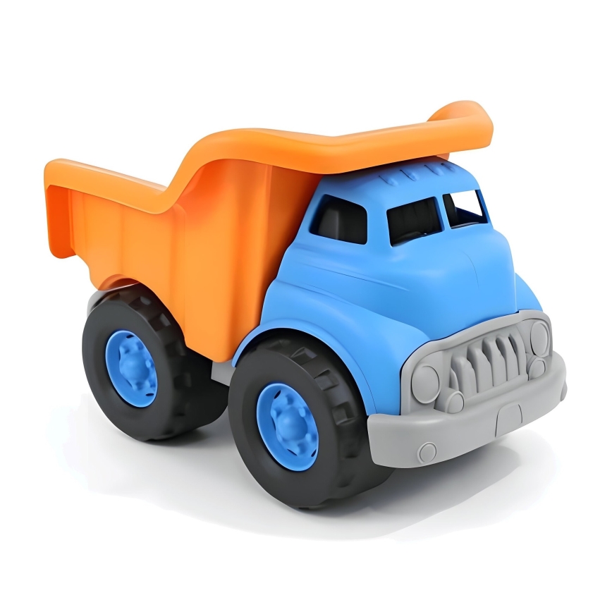 Green Toys - Dump truck orange/blue