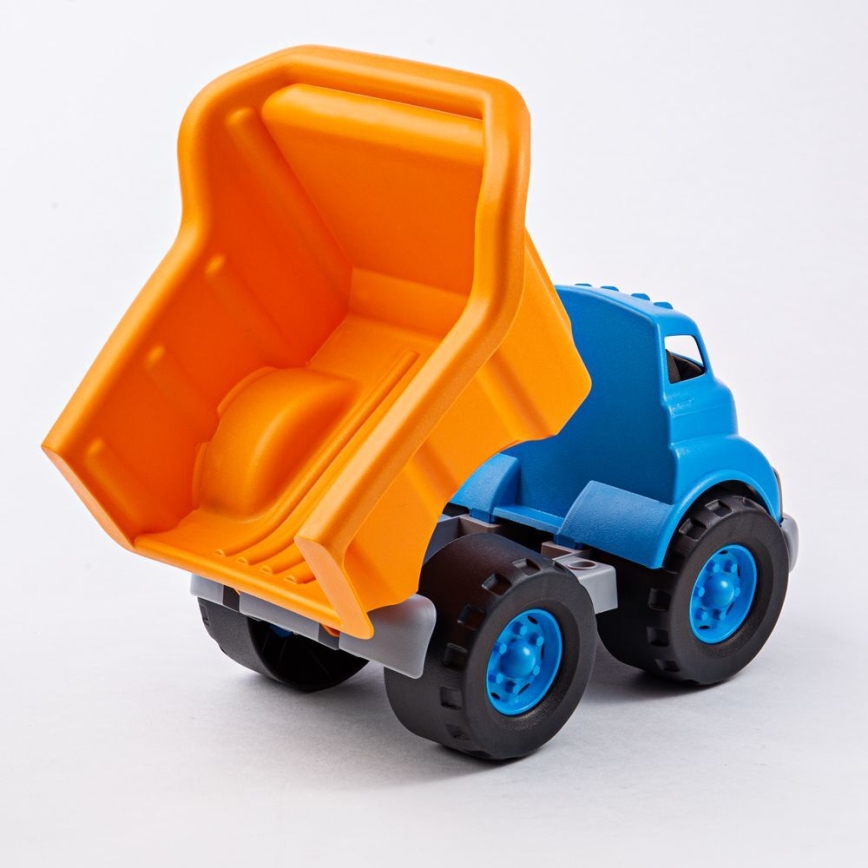 Green Toys - Dump truck orange/blue