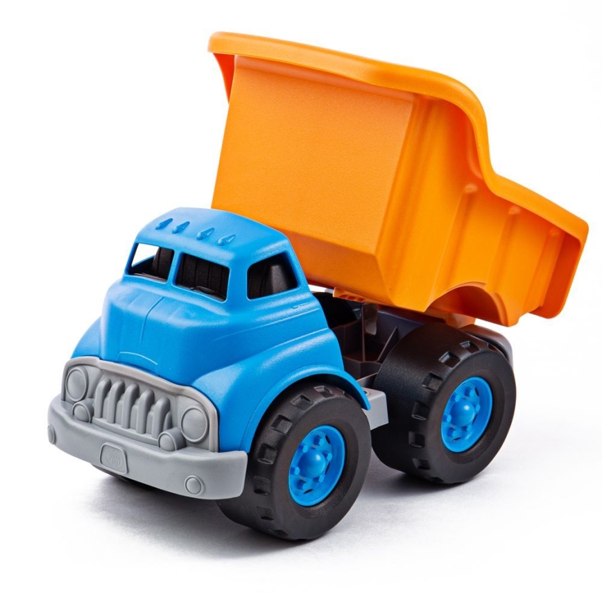Green Toys - Dump truck orange/blue