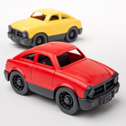 Green Toys - Ferry with cars white/blue