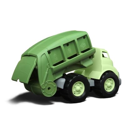 Green Toys - Recycling garbage truck green