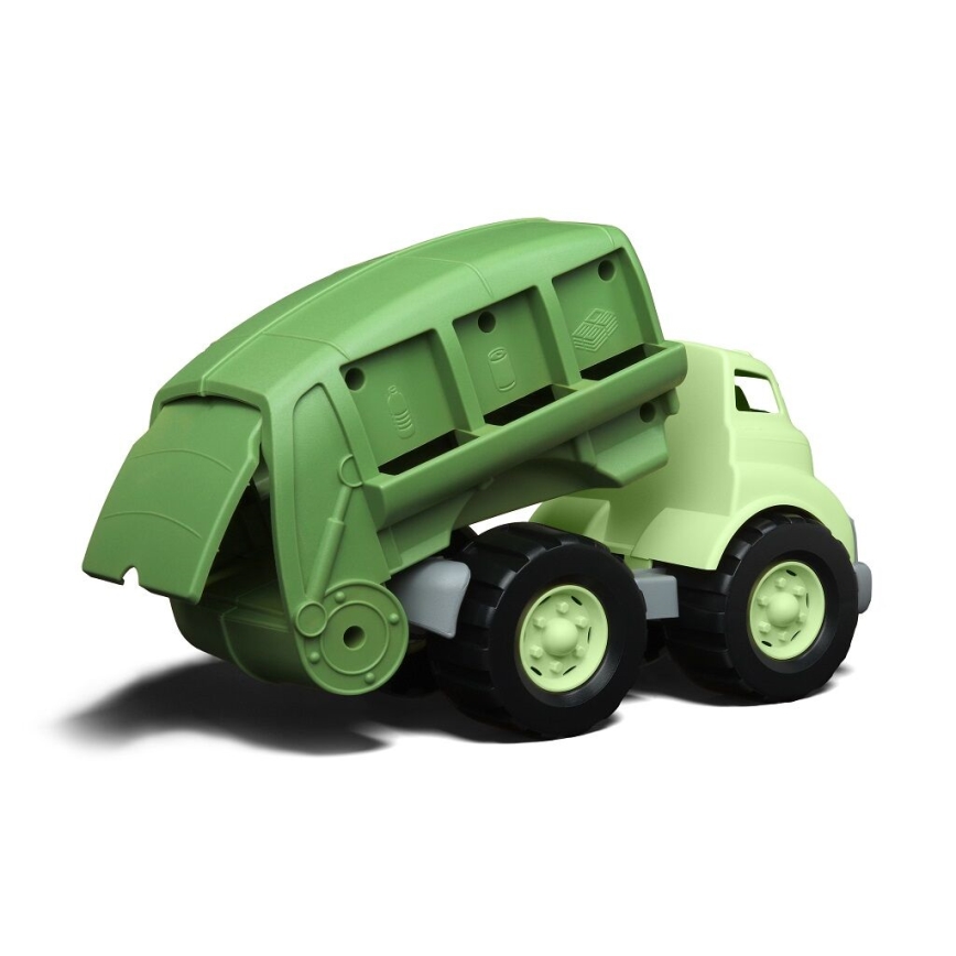 Green Toys - Recycling garbage truck green