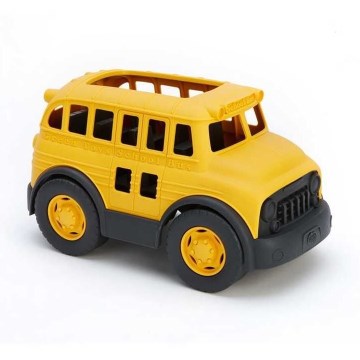 Green Toys - School bus yellow/black