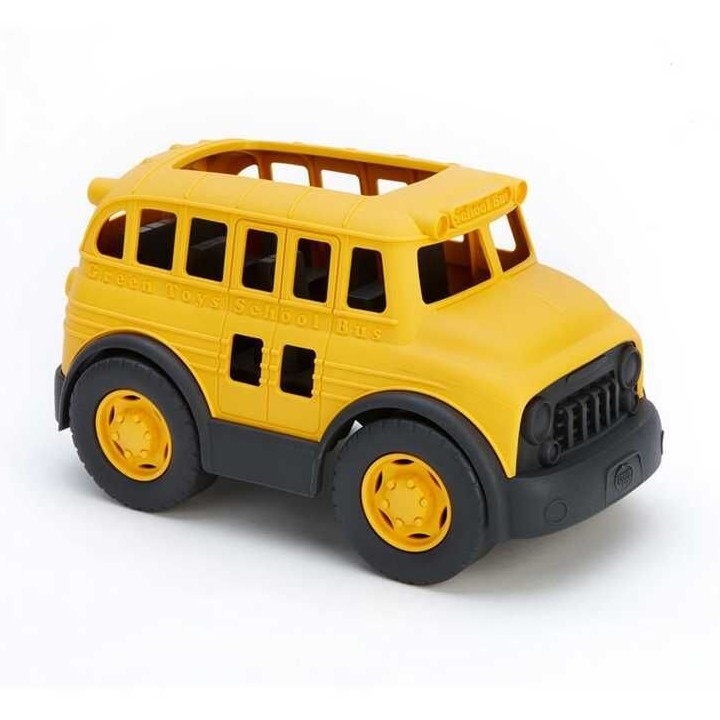 Green Toys - School bus yellow/black