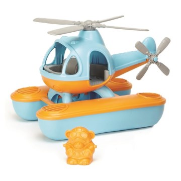 Green Toys - Seaplane blue/orange