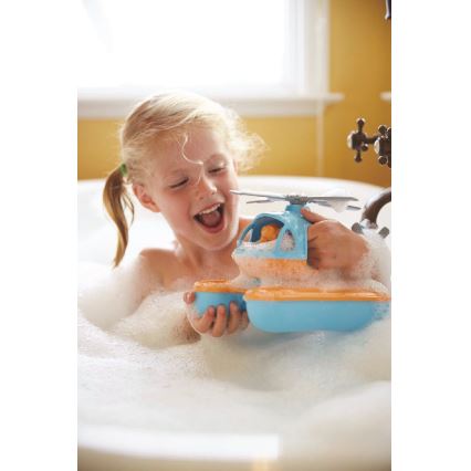 Green Toys - Seaplane blue/orange
