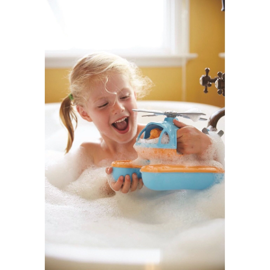 Green Toys - Seaplane blue/orange